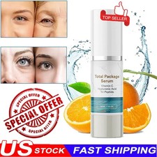 NEW Total Package Serum, All-In-One Vitamin C, Hyaluronic Acid, Peptides Serum