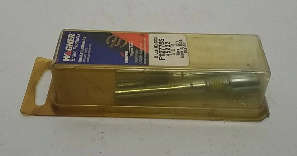 Pasadores guía de pinza de freno de disco Wagner F112776S - herrajes de freno duraderos Foto 2 de 4