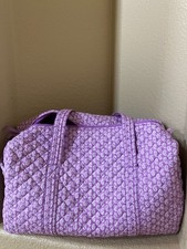 Borsa Koala trapuntata grande borsone viaggio weekend cotone