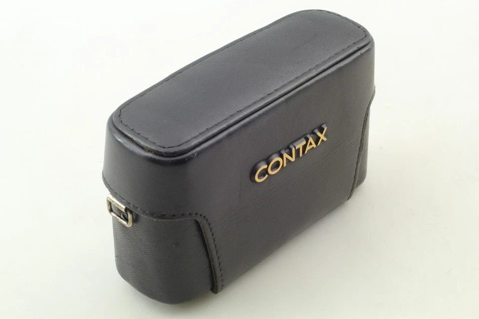 [Near MINT] CONTAX T2 Semi Hard Leather Ever Ready Case 35mm Film Camera JAPAN - Image 4 of 4