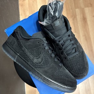 Nike Dunk Low Undefeated Black | eBay