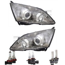 Xenon Scheinwerfer links D2S/HB3 für Honda CR-V III RE_ RE inkl. Osram Lampen