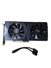 PNY GeForce RTX 4070 Super VERTO Dual Fan 12GB GDDR6X Graphics Card *Bad Ports*