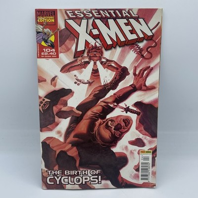 ESSENTIAL X-MEN Comic - Vol 1 - No 104 - Date 10/2003 - MARVEL Comic