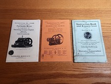 Fairbanks Morse Model Z N  Instruction Book Manual 2548B 2099G Hercules Repair