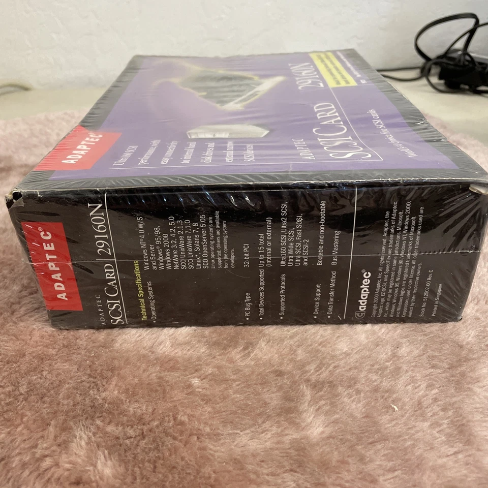 Adaptec SCSI Card 29160N Kit (1835000) *BRAND NEW* - Image 4 of 4