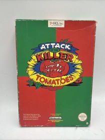 ATTACK OF THE KILLER TOMATOES - NINTENDO NES NOE - COMPLET