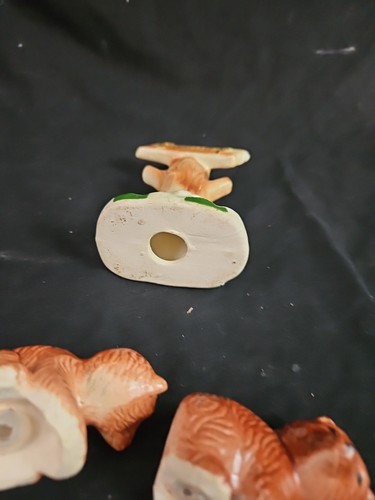 Tennessee Made in Japan Porzellan Baum mit Bärenjungen Salz und Pfefferstreuer - Bild 6 von 12