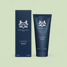 Parfums de Marly "Layton" Eau De Parfum Shower Gel - 200ml NIB - Sealed