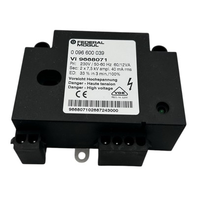 Viessmann Zündgerät ZTÜ230V 50/60Hz 2x7kV/4polig  JR3A, JR3B und BC3B bis 29kW