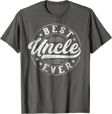 Best Uncle Ever Father's Day Uncle Gifts Vintage Unisex T-Shirt