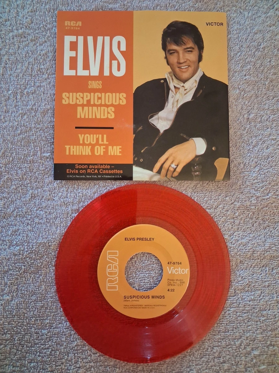 Elvis Presley Single Music Records for sale - eBay