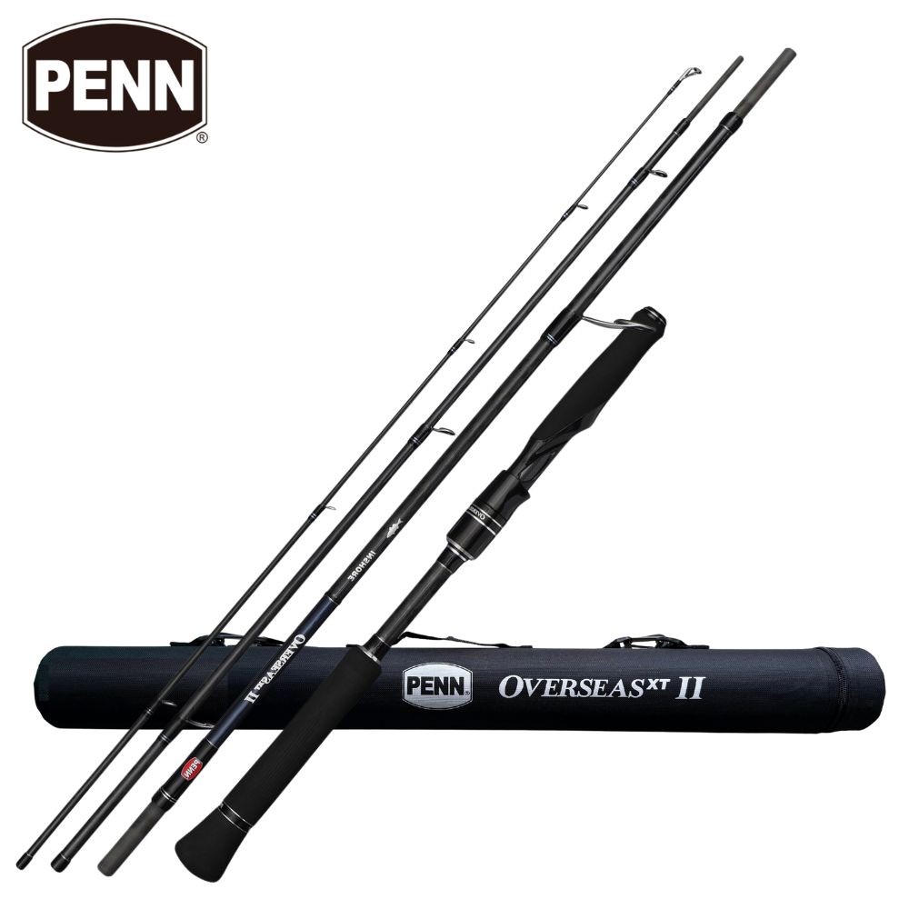 PENN Travel Spinning Rod OVERSEAS XT II INSHORE 2.32m/8-32g | eBay