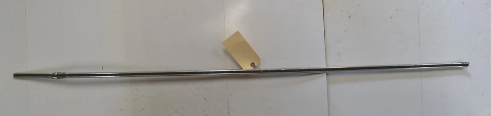 Ford Gran Torino 1972 LH conductor puerta delantera moldura 72 OEM GTS CJ 2 puertas Foto 3 de 4