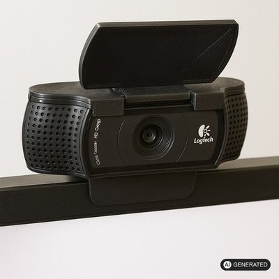 Webcam Abdeckung passend für Logitech C920 /C920 HD Pro /C922 /C930c /C930e