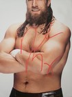 DANIEL BRYAN / BRYAN DANIELSON Signed 8X10 Color Photo WWE AEW No COA — photo 2
