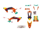 KTM EXC 2024 2025 KTM SX Sxf 125 250 300 350 450 2023 Graphics Sticker Kit