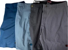 Pelagic Mako Hybrid Shorts Lot 4  Mens 40 Performance Stretch Quick Dry All Day