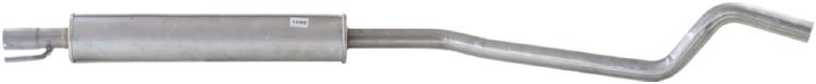 284-747 BOSAL MIDDLE SILENCER FOR OPEL VAUXHALL