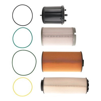 Engine Oil Fuel Filter 4PC for MX13 1922496 2277129 2234788 K37-1029 Kit