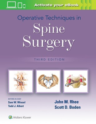 Operationstechniken in der Wirbelsäulenchirurgie von John Rhee Hardcover-Buch