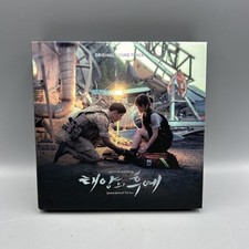 Descendants of the Sun Vol 1 2 OST Soundtrack 2 CD Great Condition Rare OOP