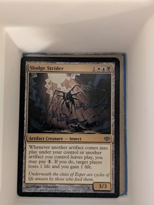 Sludge Strider 126 Uncommon Conflux Magic: The Gathering Near Mint