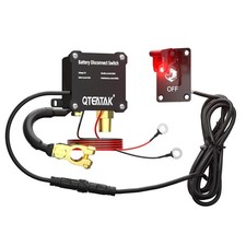 12V 250A Battery Disconnect Switch  15A Toggle Switch with 9.84FT Cable for Car