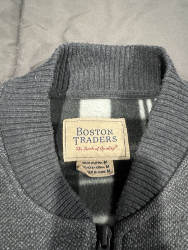 Men’s Grey Bomber Jacket - Picture 2 of 5