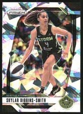 2024 Panini Prizm WNBA Prizms Ice #76 Skylar Diggins-Smith - BSK