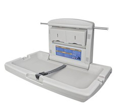 Aike Baby Changing Unit Wall Mounted Foldable Diaper Changing Stations
