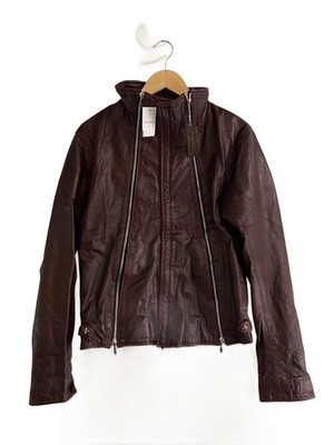 14Th Addiction Leather Jacket Blouson/4/Goat Leather/Bordeaux// 3701