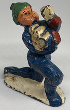 Barclay Manoil Happy Farm Series Boy Carrying Wood Lead Dime Store Figure