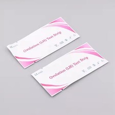 60pcs LH Preparation Pregnancy Ovulation Test Strips Predictor Fertility H3P8