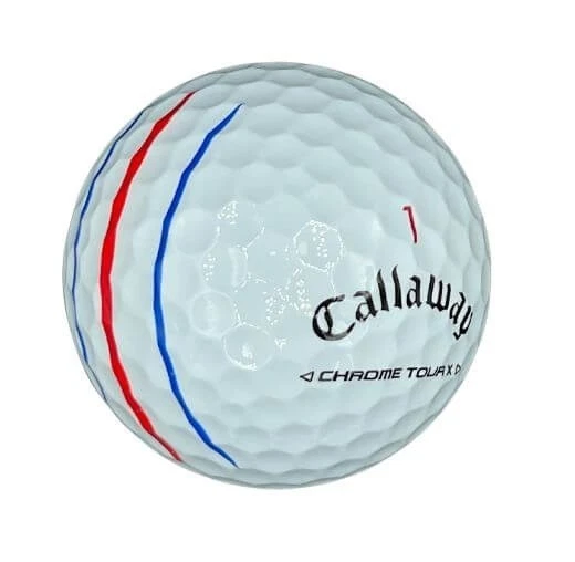 3 Dozen Callaway Chrome Tour X Triple Track 2024 Golf Balls Brand New Bulk Loose
