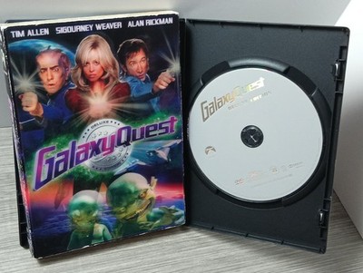 Galaxy Quest (2009) Deluxe Edition DVD VG++ Tim Allen Free Shipping Comedy