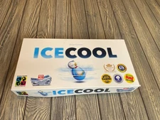 Ice Cool Family Board Game Brain Games 2016 Award Winning Penguins 100% Complete