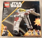 LEGO Star Wars V-19 Torrent Starfighter 75432 New / Sealed Damaged Box
