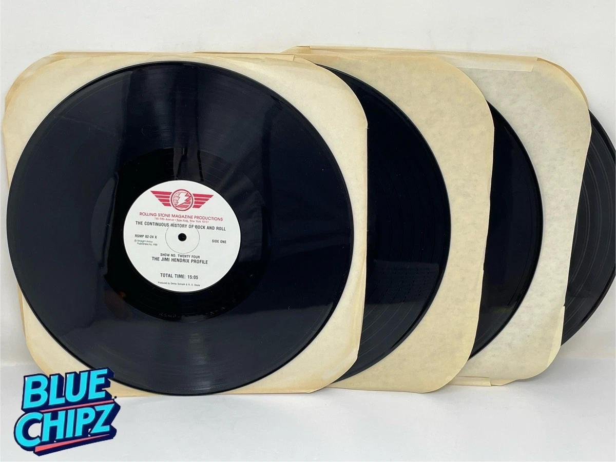 Jimi Hendrix Box Set 33 RPM Speed Vinyl Records for sale | eBay
