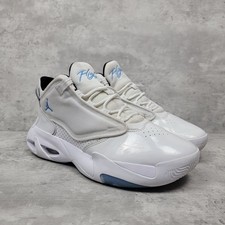 Size 8.5 - Air Jordan Max Aura 4 White University Blue for  display picture 3