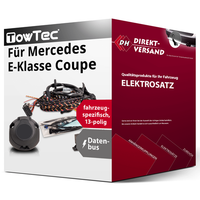 E-Satz 13Polig Spezifisch für Mercedes E-Klasse Coupe 01.2009-02.2017 Top