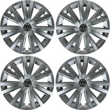 4x Original VW Golf 16 Zoll Radkappen 5G0601147B 5H0601147C