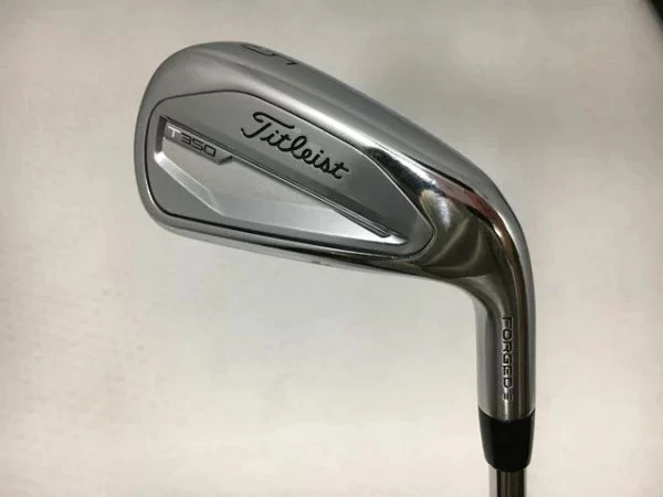 Titleist T350 2023 Iron Set 5-Pw,W 7pc Flex Stiff N.S.PRO 880 AMC Graphite - Image 4 of 4