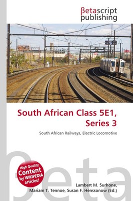 South African Class 5E1, Series 3 South African Railways, Electric Locomotive