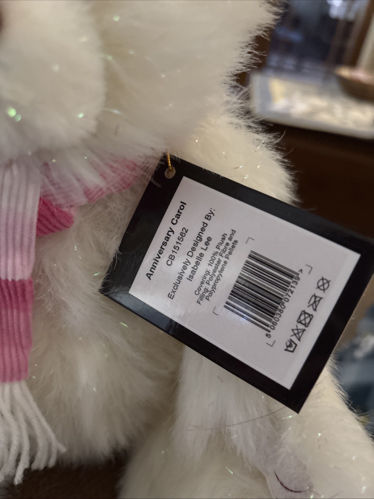 Charlie Bears Anniversary Carol.  CB151562. Isabelle Lee. 2015. 12” All Tags. thumbnail 3