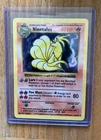 Ninetails Pokemon Cards  Base Set Shadowless Holo  12/102 Rare PSA Gradable NM