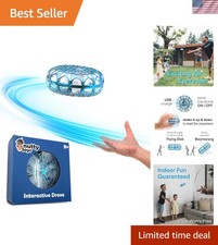 Drone manual con luces LED - Regalo perfe…