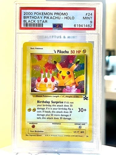 Pikachu Wizards Black Star Promos #26