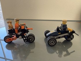 LEGO Agents: Gold Tooth's Getaway (8967)