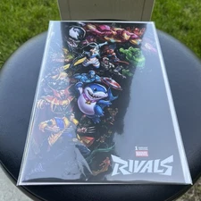 MARVEL RIVALS #1 ALAN QUAH EXCLUSIVE VARIANT LTD 1K WITH COA